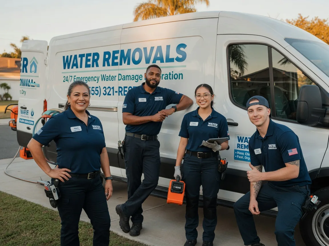 Water Removal company in Turin, GA